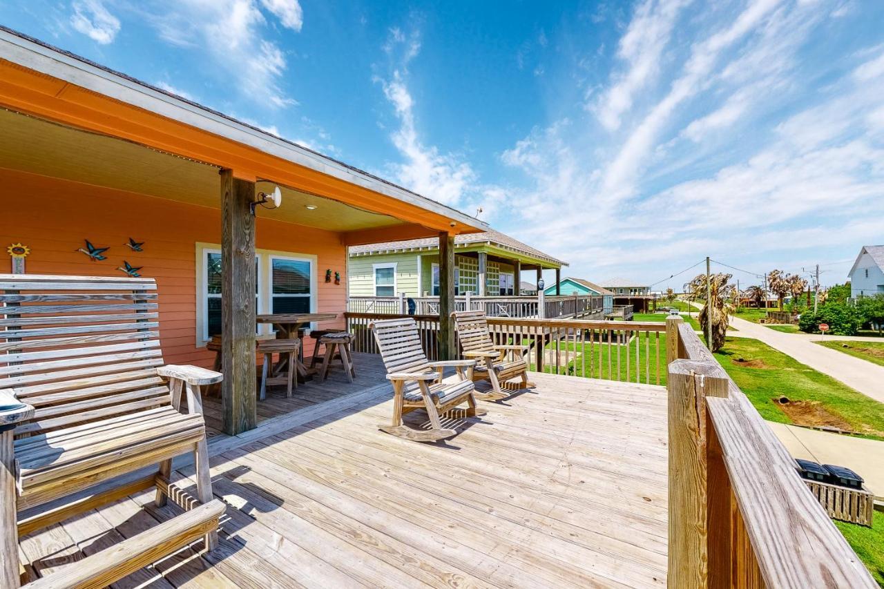 Wineaux Chateaux Villa Bolivar Peninsula Bagian luar foto