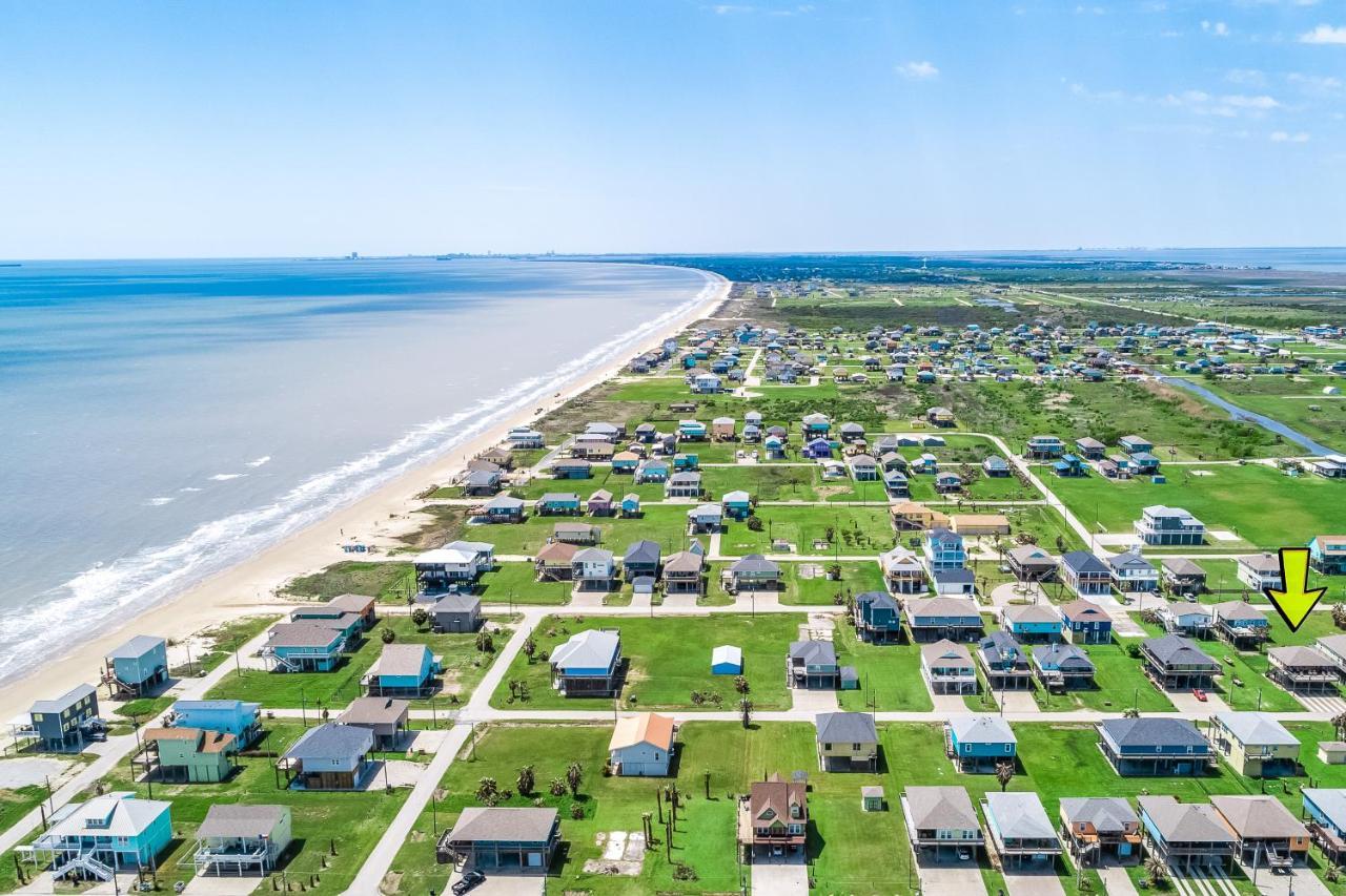 Wineaux Chateaux Villa Bolivar Peninsula Bagian luar foto