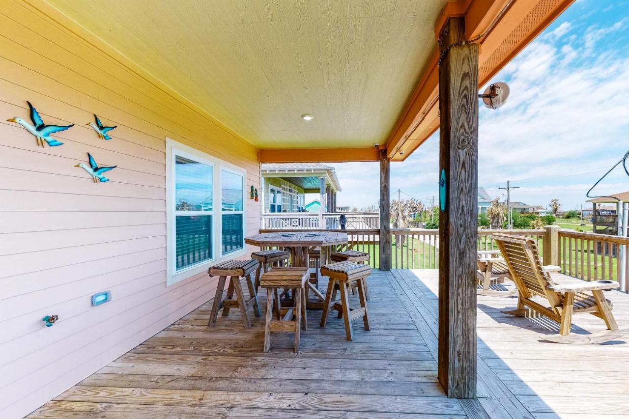 Wineaux Chateaux Villa Bolivar Peninsula Bagian luar foto