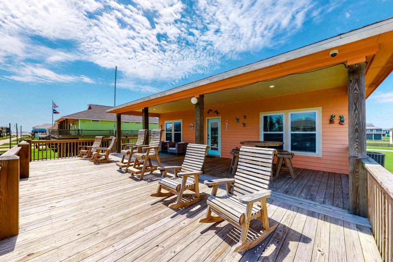 Wineaux Chateaux Villa Bolivar Peninsula Bagian luar foto