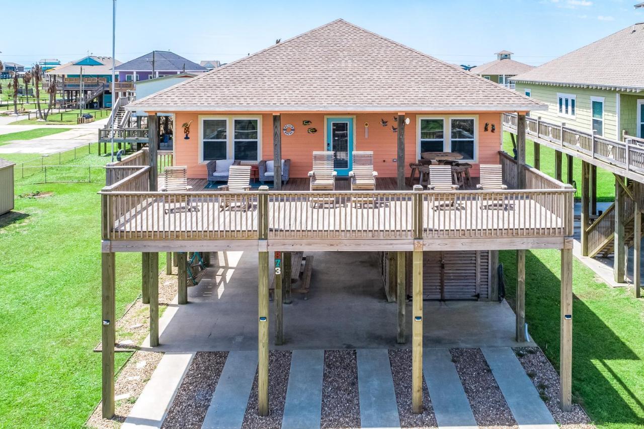 Wineaux Chateaux Villa Bolivar Peninsula Bagian luar foto
