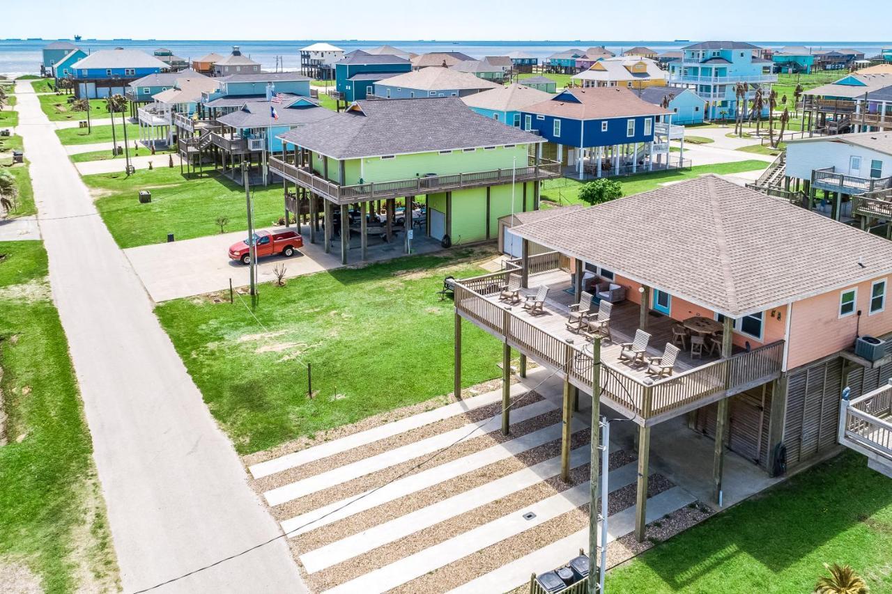 Wineaux Chateaux Villa Bolivar Peninsula Bagian luar foto