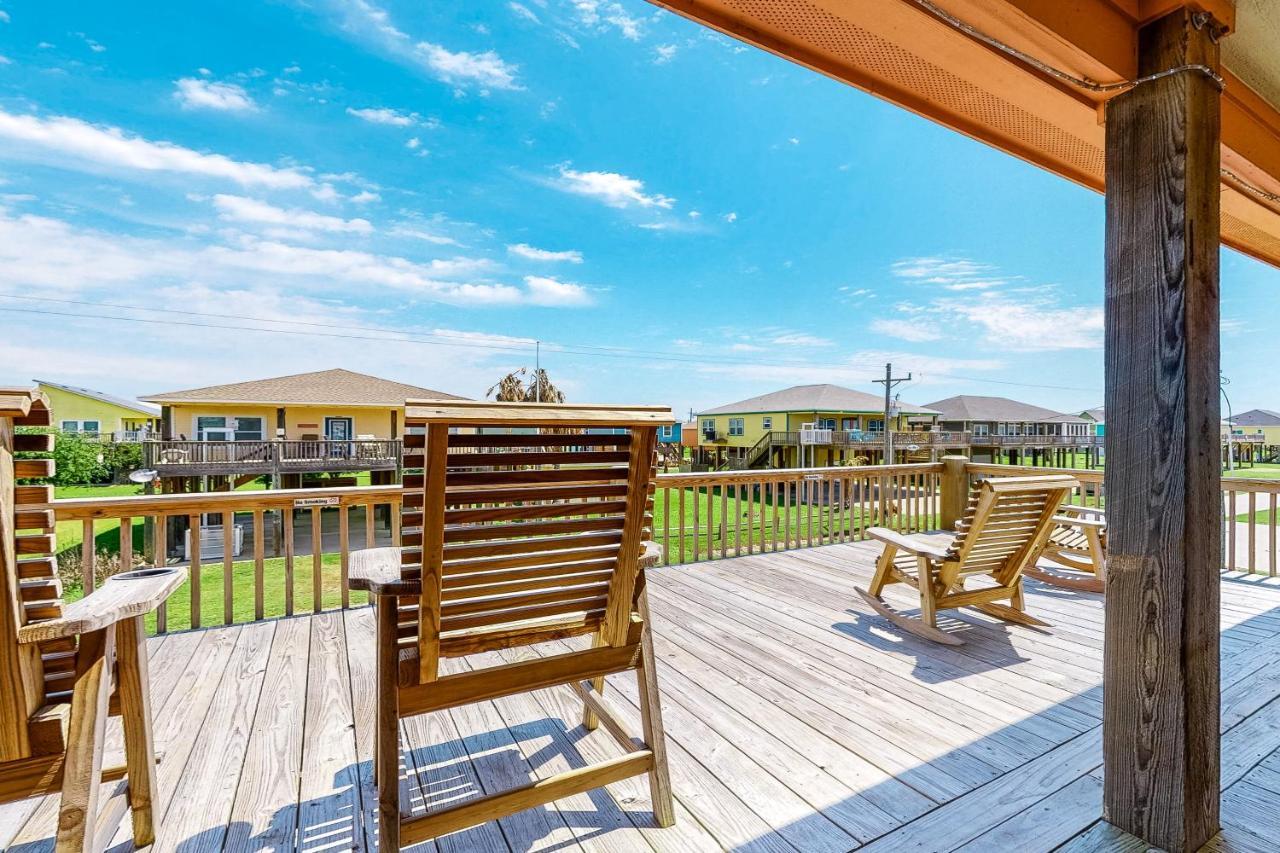 Wineaux Chateaux Villa Bolivar Peninsula Bagian luar foto