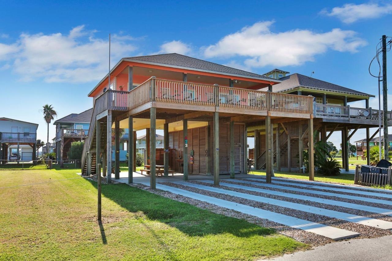 Wineaux Chateaux Villa Bolivar Peninsula Bagian luar foto